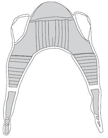 U-Sling w/ Head Support